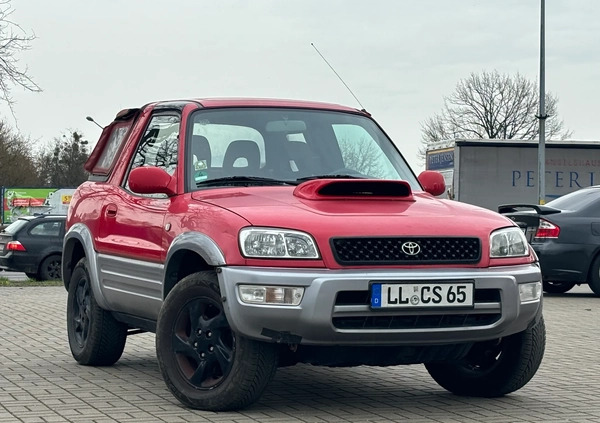 Toyota RAV4 cena 9800 przebieg: 284000, rok produkcji 1999 z Ostrołęka małe 497